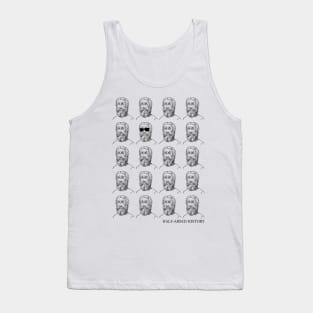 Herodotus Grid Tank Top